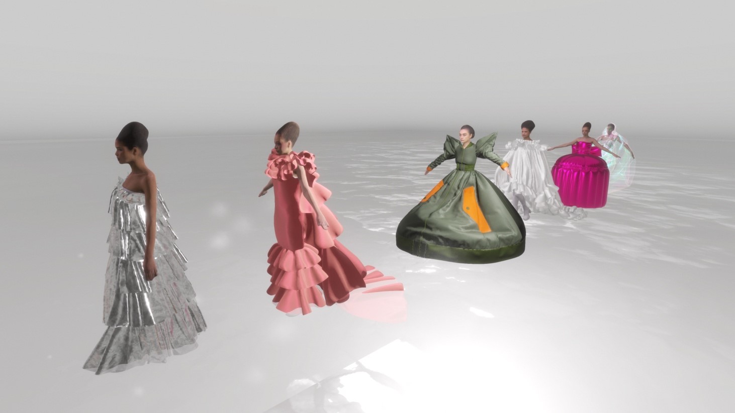 virtual fashion shows